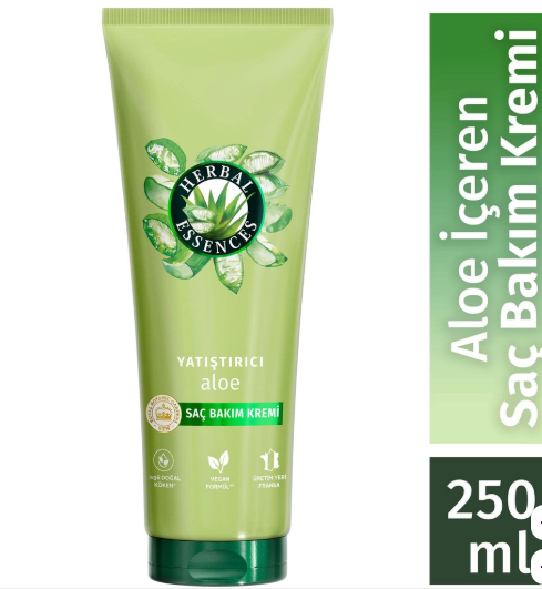 HERBAL ESSENCESHERBAL ESSENCES YATIŞTIRICI ALOE İÇEREN SAÇ BAKIM KREMİ 250 ML