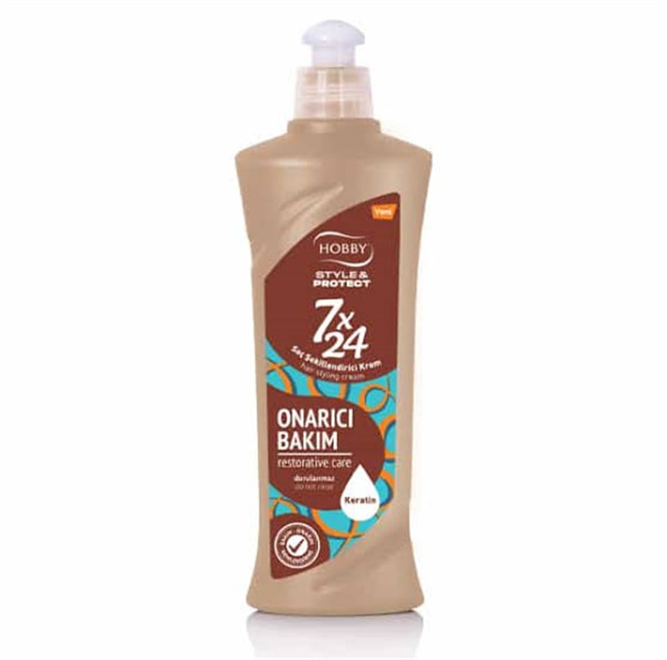 HOBBY  SAÇ KREMİ 7/24 ONARICI BAKIM 250ML