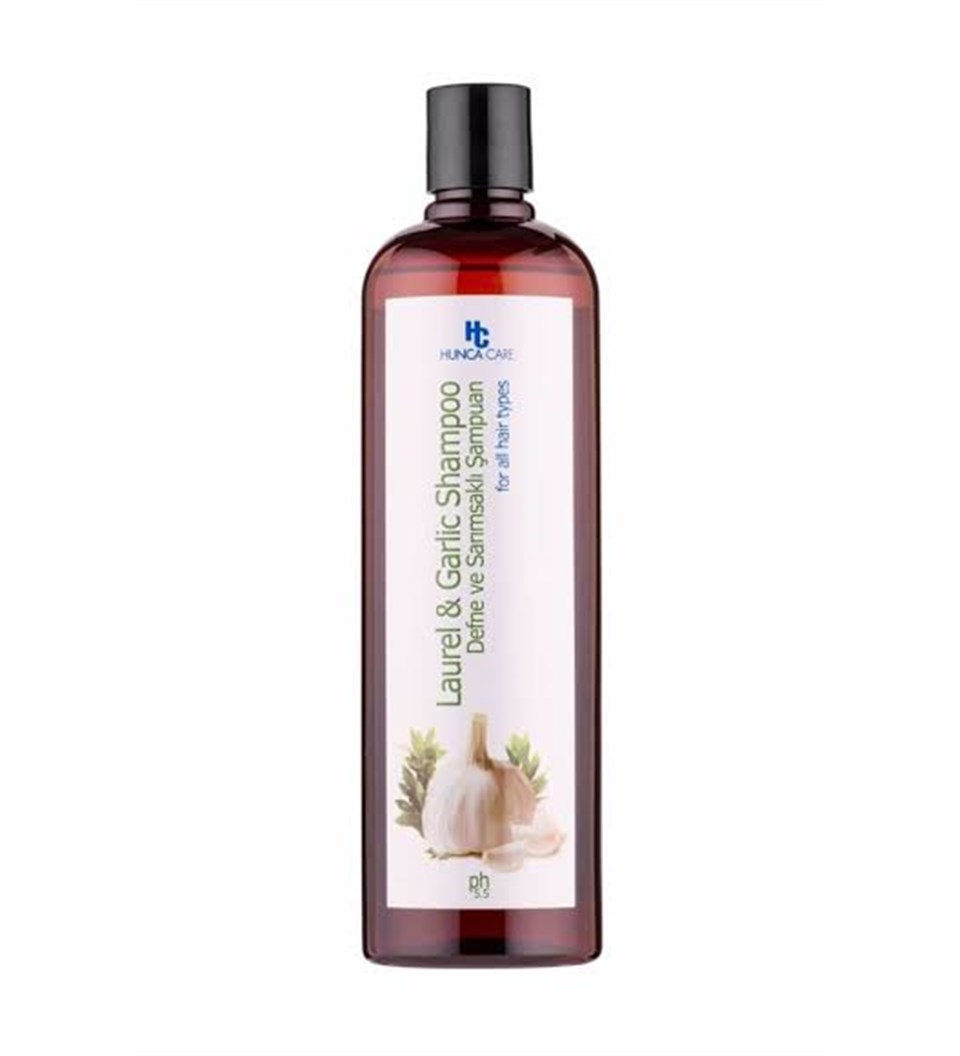 HUNCA CARE DEFNE VE SARIMSAKLI ŞAMPUAM 700ML