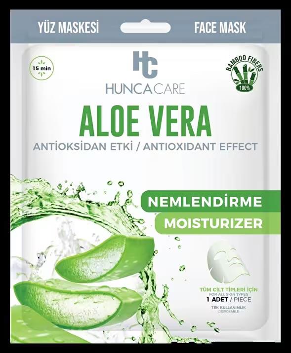 HUNCA CAREHUNCA CARE KAĞIT MASKE ALOE VERA