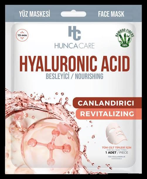 HUNCA CAREHUNCA CARE KAĞIT MASKE HYALURONİC ACİD