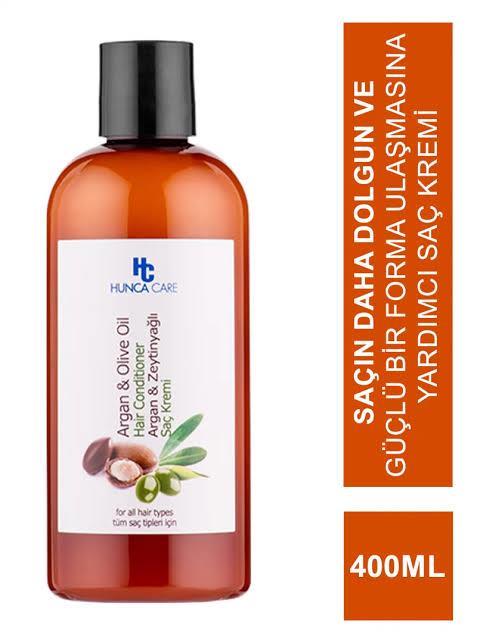 HUNCA CAREHUNCA CARE SAÇ KREMİ ARGAN&ZEYTİN YAĞLI 400 ML
