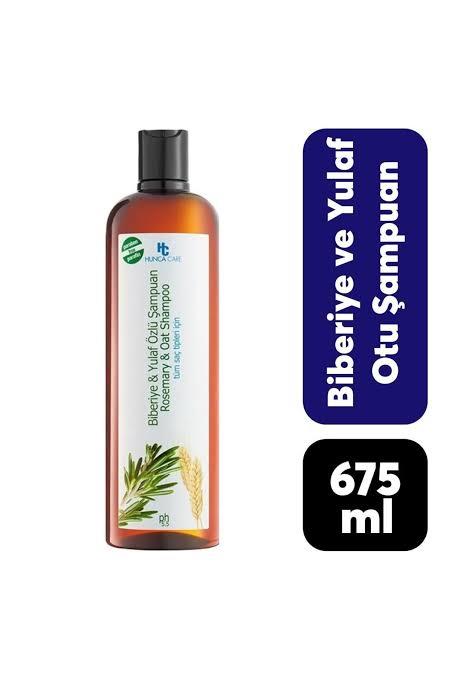 HUNCA CAREHUNCA CARE ŞAMPUAN 675 ML BİBERİYE YULAF