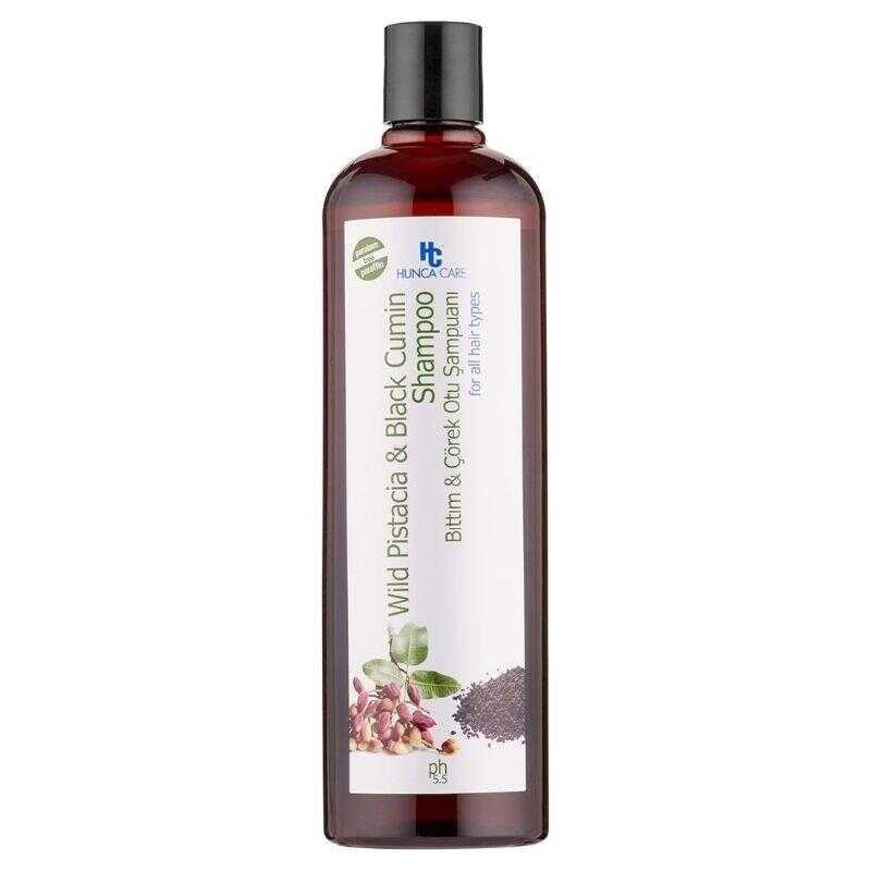 HUNCA CAREHUNCA ŞAMPUAN BITTIM VE ÇÖREK OTLU 675ML