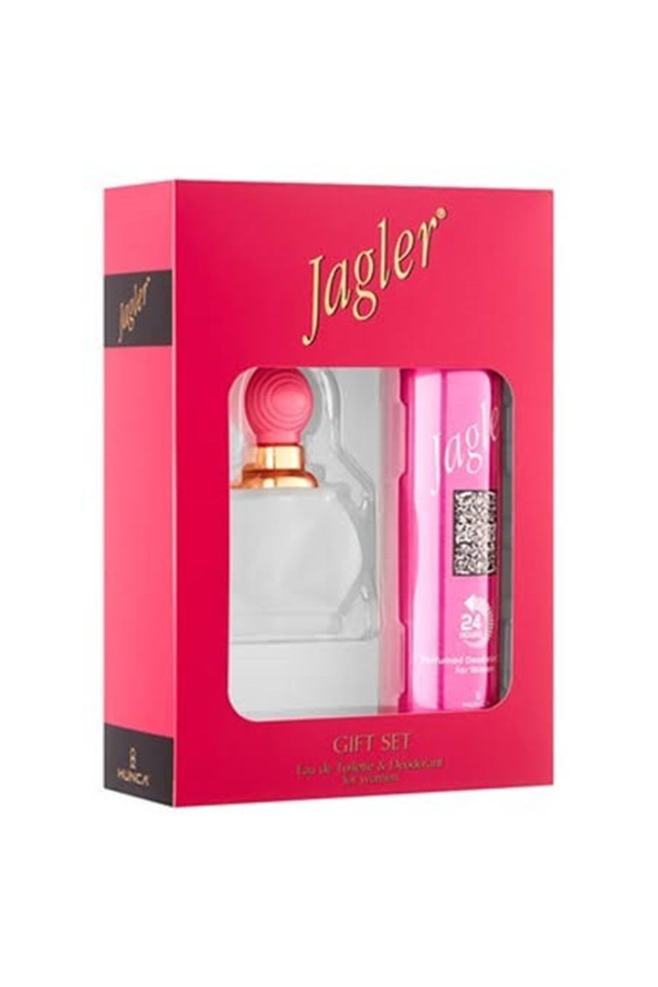 JAGLER PARFÜM SETİ BAYAN EDT 60ML + 150ML DEODORANT KADIN