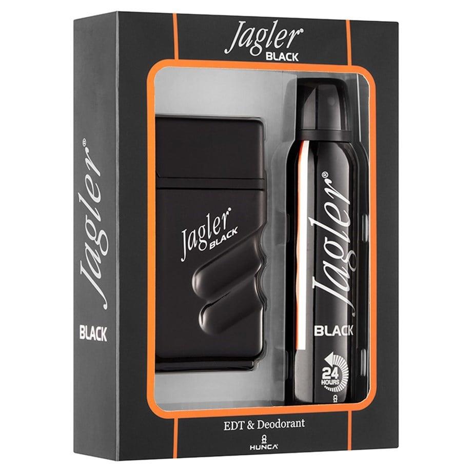 JAGLERJAGLER EDT SİYAH 90 ML + JAGLER DEODORANT 150 ML SET