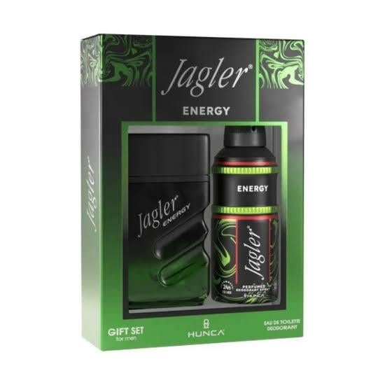 JAGLERJAGLER ENERGY KUTU KOFRE PARFÜM 90 ML + DEODORANT ERKEK 150 ML