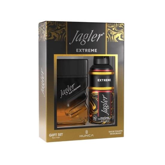 JAGLERJAGLER EXTREME KUTU KOFRE PARFÜM 90 ML + DEODORANT ERKEK 150 ML