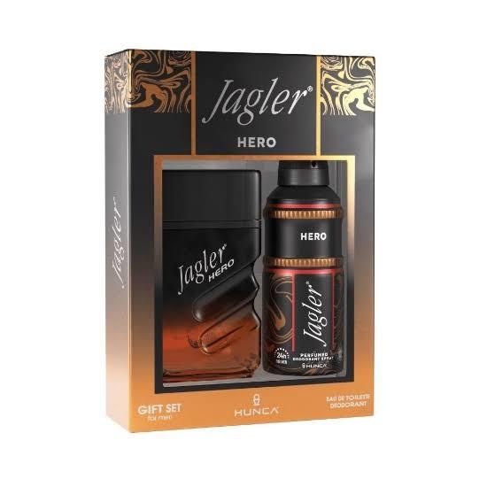 JAGLERJAGLER HERO KUTU KOFRE PARFÜM 90 ML + DEODORANT ERKEK 150 ML