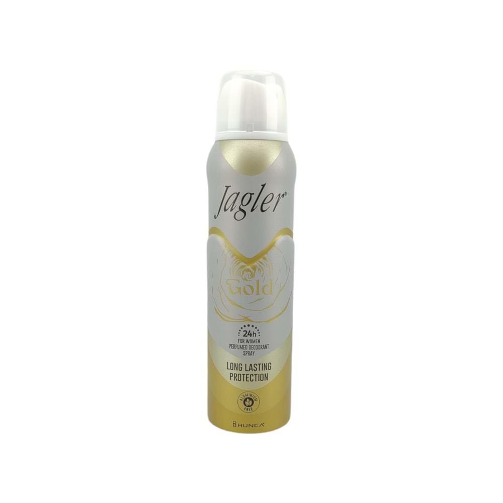 JAGLERJAGLER KADIN  GOLD DEODORANT   150 ML
