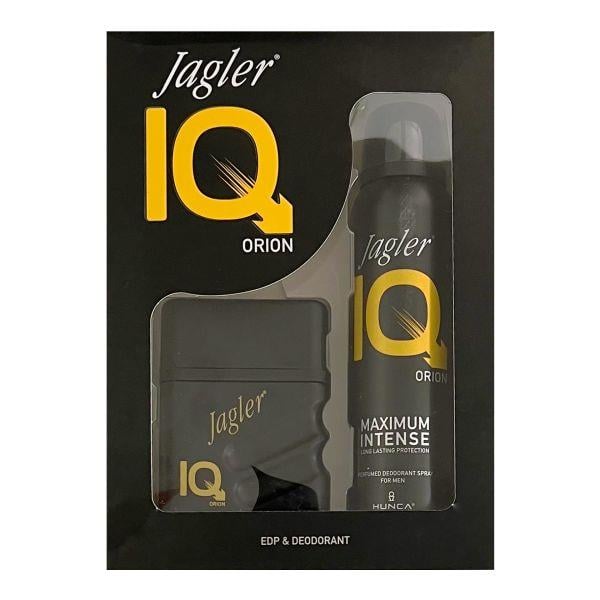 JAGLERJAGLER KOFRE MEN IQ ORİON  PARFÜM 50 ML + DEODORANT ERKEK 150 ML