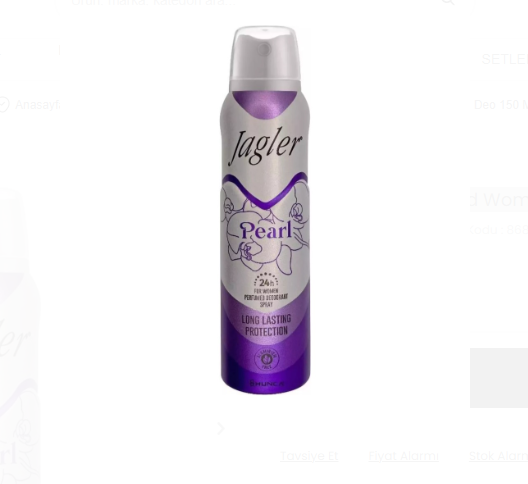 JAGLERJAGLER PEARL PERFUMED WOMEN DEO 150 ML