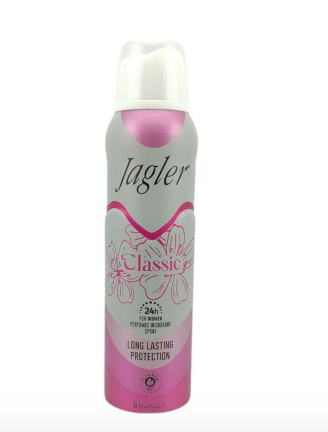 JAGLERJAGLER PERFUMED DEODORANT CLASSİC 150ML BAYAN
