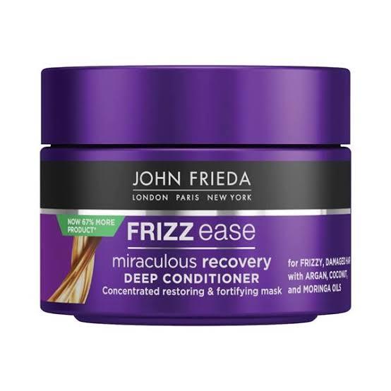 John FriedaJOHN FRİEDA SAÇ MASKESİ KURU VE HASAR GÖRMÜŞ SAÇLAR İÇİN 250 ML