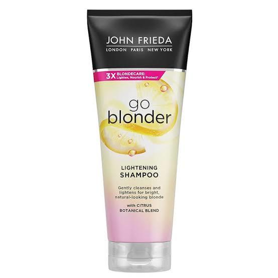 John FriedaJOHN FRİEDA  SARI SAÇLARA ÖZEL IŞILTI VEREN ŞAMPUAN 250 ML