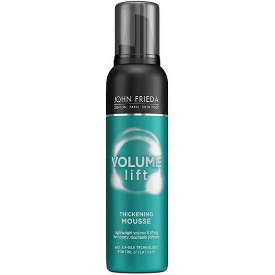 John FriedaJOHN FRİEDA VOLUME LİFT HACİM VEREN SAÇ KÖPÜĞÜ 200 ML