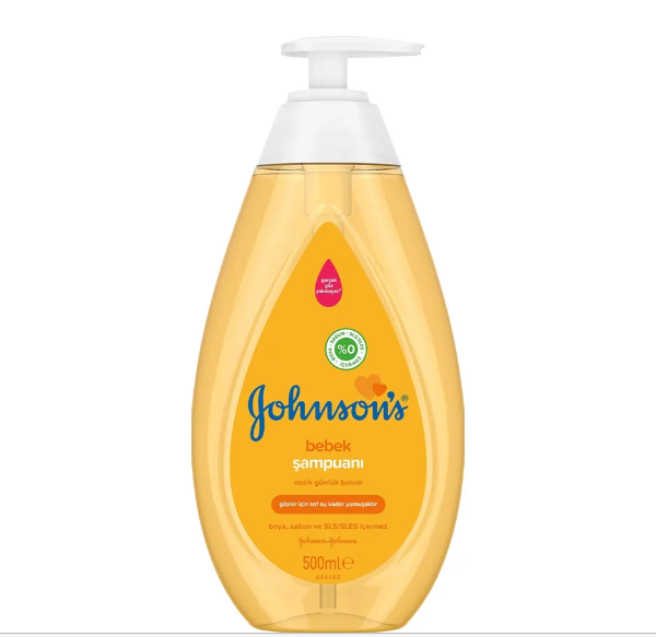 JOHNSONJOHNSONS BABY  BEBEK ŞAMPUANI GOLD 500 ML