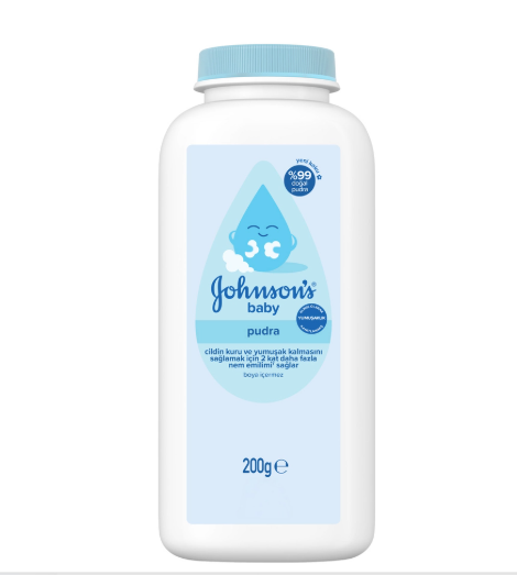 JOHNSONJOHNSON'S BABY PUDRA 200 GR