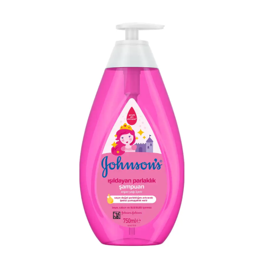 JOHNSONJOHNSONS BABY ŞAMPUAN IŞILDAYAN PARLAKLIK 750 ML