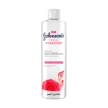 JOHNSONJOHNSON'S GÜL SUYU MAKYAJ TEMİZLEME SUYU 400ML