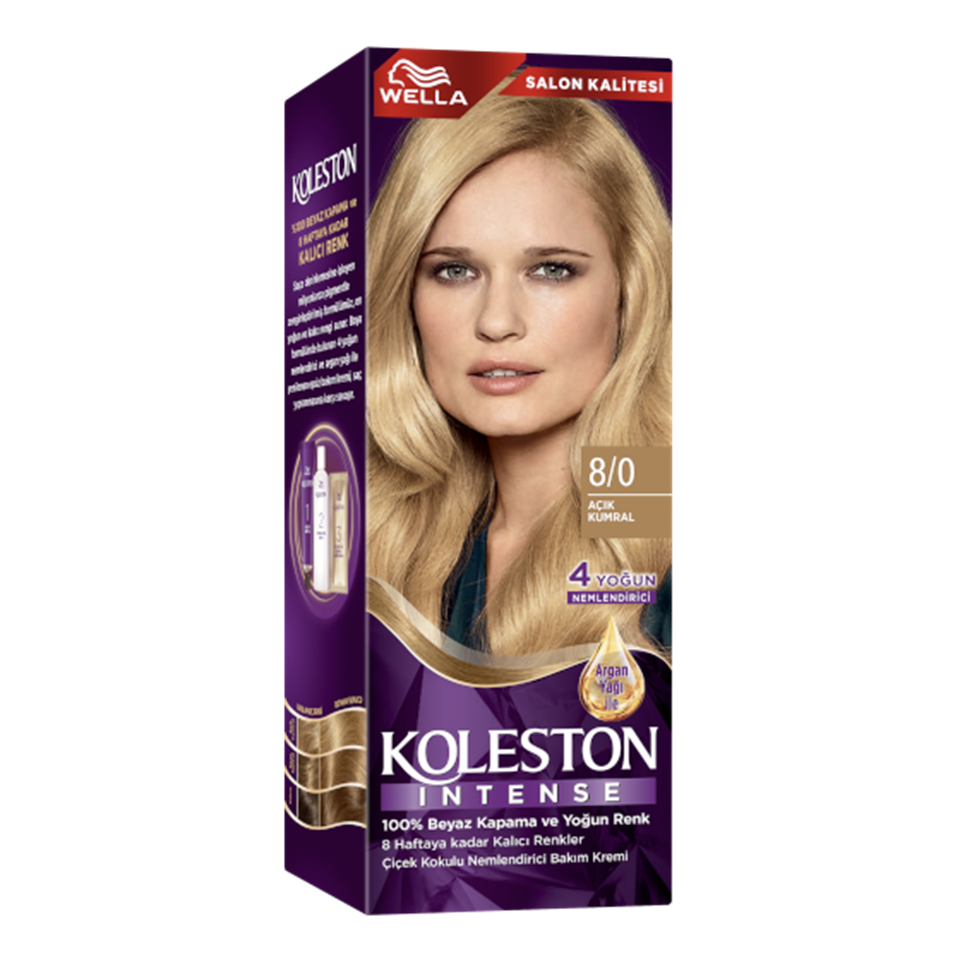 KOLESTON NATURAL İNTENSE 8,0 SARI