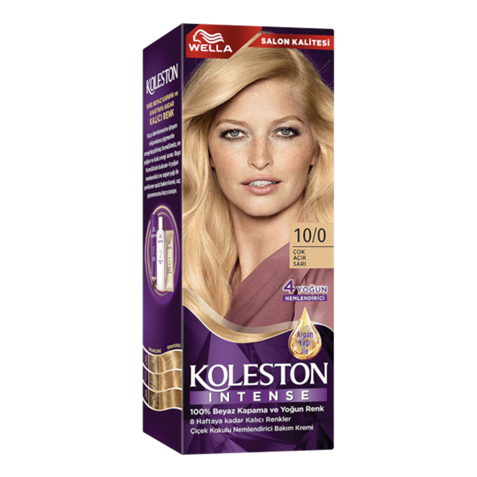 KOLESTON NATURALS İNTENSE 10,0 ULTRA AÇIK SARI