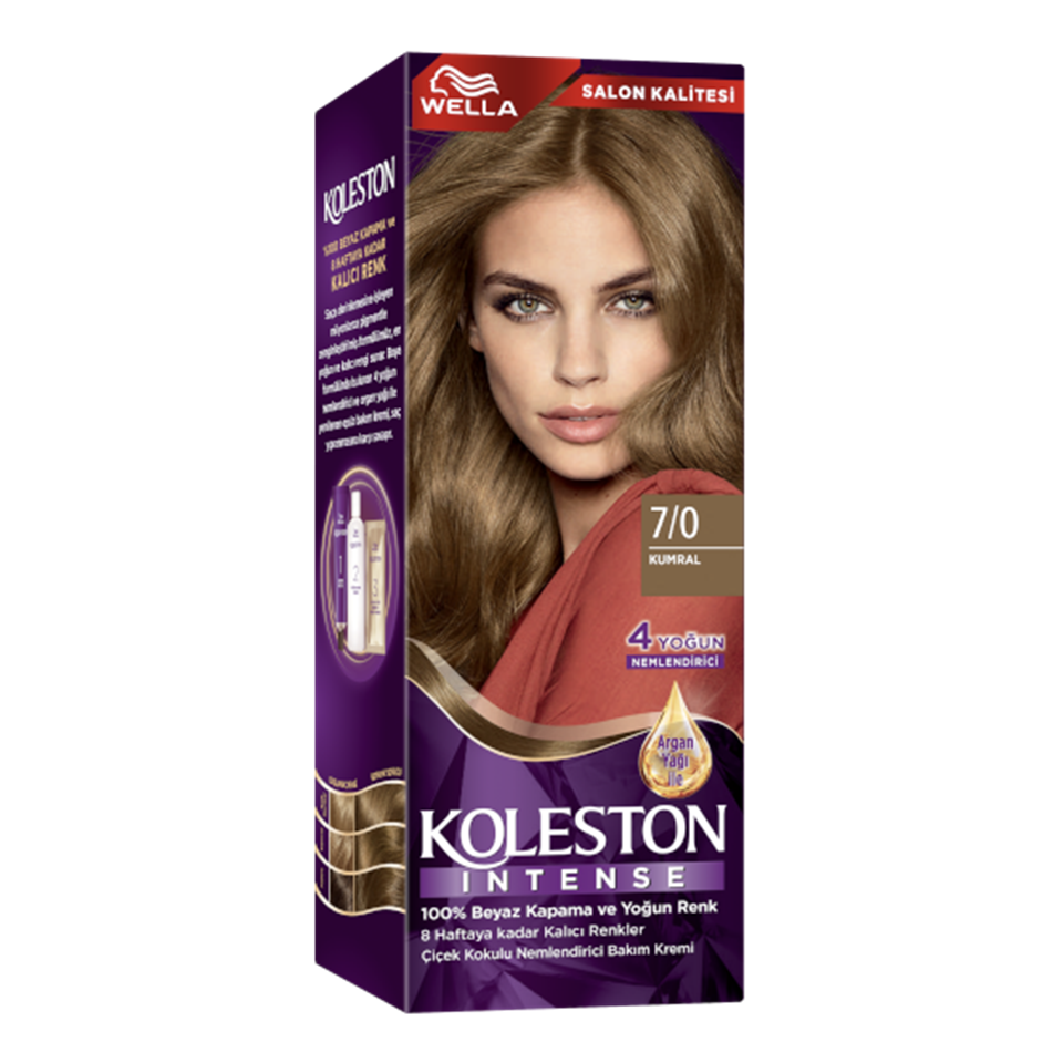 KOLESTON NATURALS İNTENSE 7,0 KUMRAL 