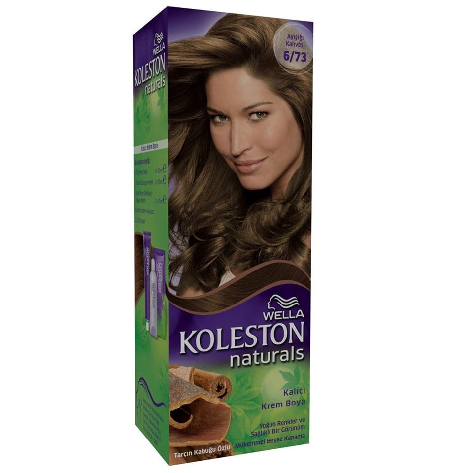 KOLESTON NATURALS SAÇ BOYASI  AYIŞIĞI KAHVESİ  6,73