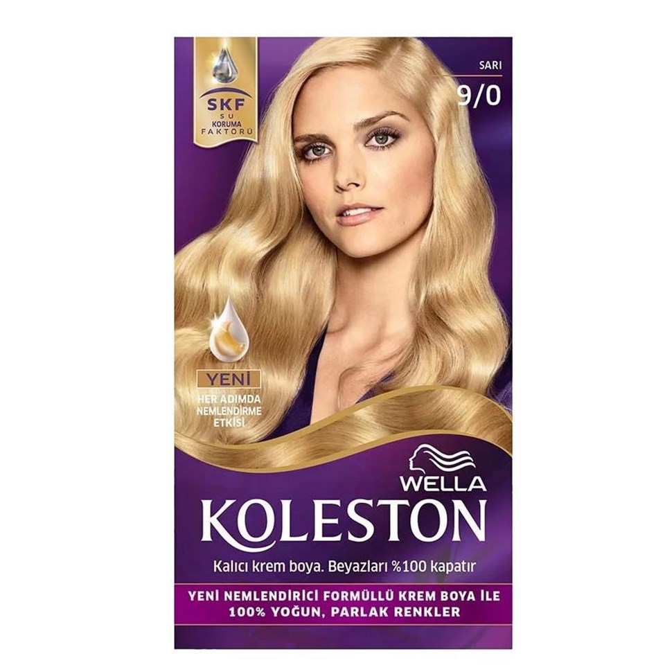 KOLESTON SET SAÇ BOYASI 9/0 SARI