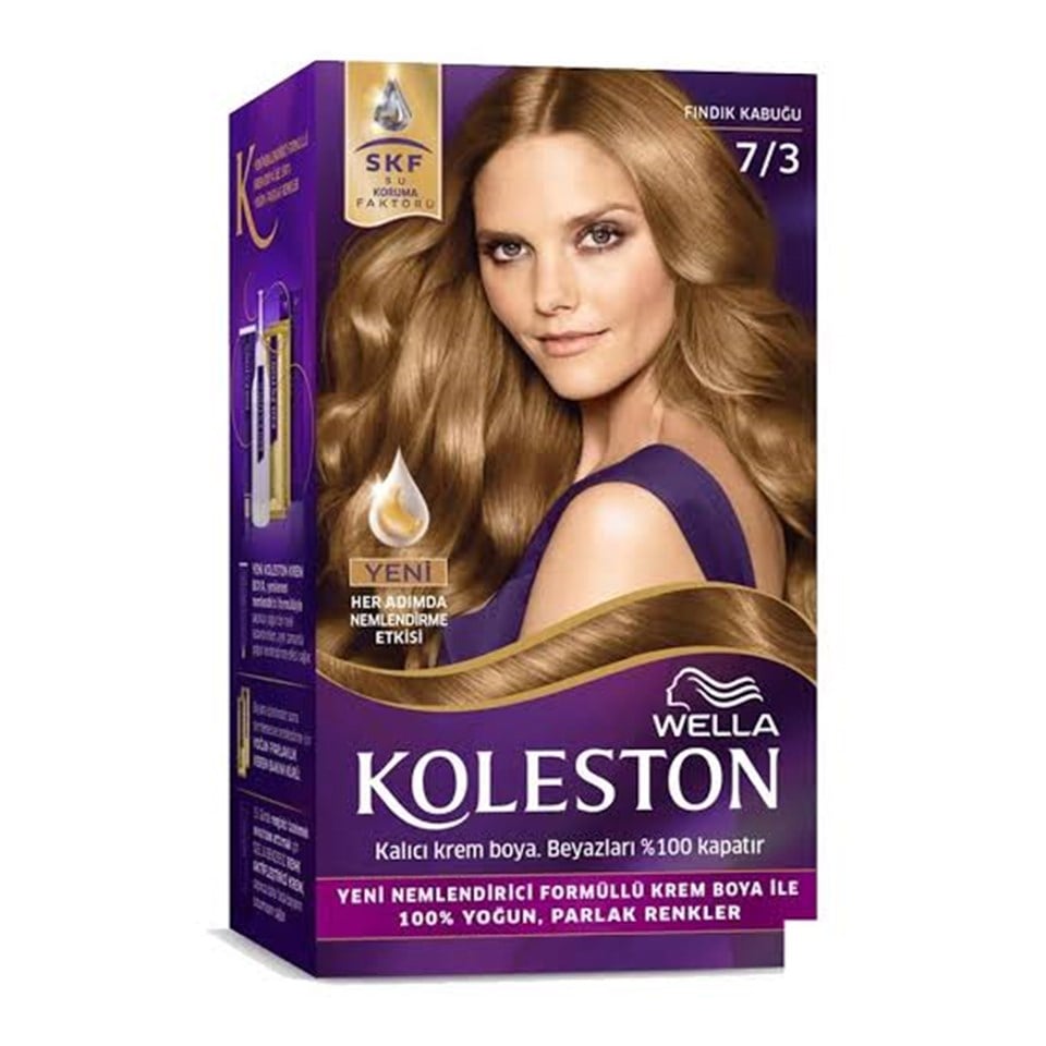 KOLESTON SET SAÇ BOYASI ALTIN KUMRAL 6/3