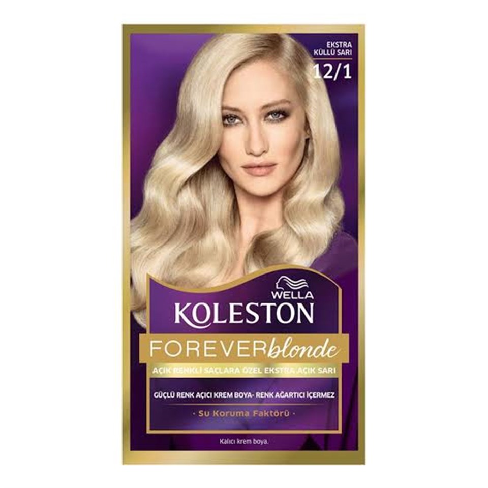 KOLESTON SET SAÇ BOYASI EKSTRA KÜLLÜ SARI 12/1