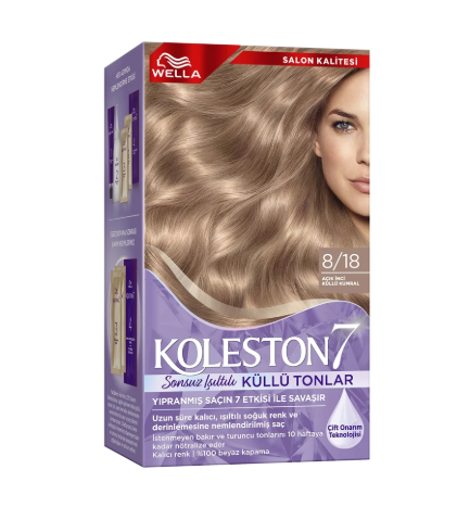 KOLESTONWELLA KOLESTON KİT BOYA-8/18 PARLAK İNCİ SARISI