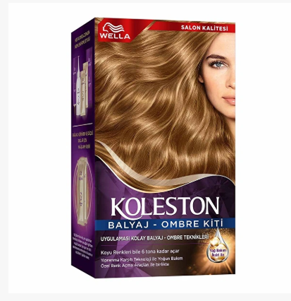 KOLESTONWELLA KOLESTON SUPREME SAÇ BOYASI BALYAJ - OMBRE KİTİ