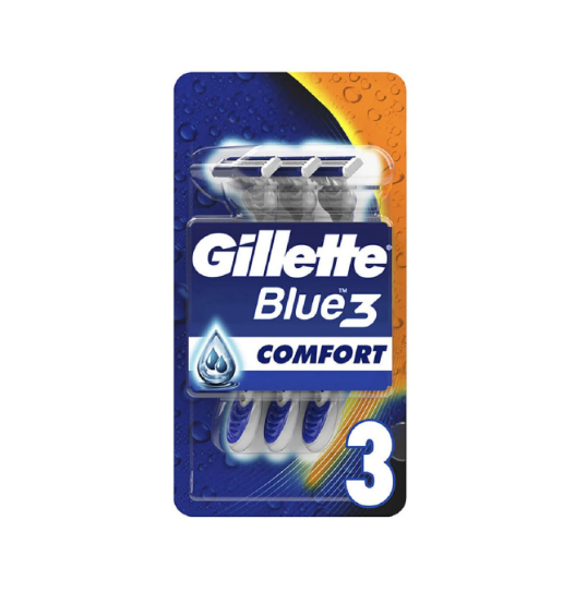 Kullan At Tıraş BıçaklarıGİLLETTEGİLLETTE BLUE3 3'LÜ KULLAN AT TIRAŞ BIÇAĞI