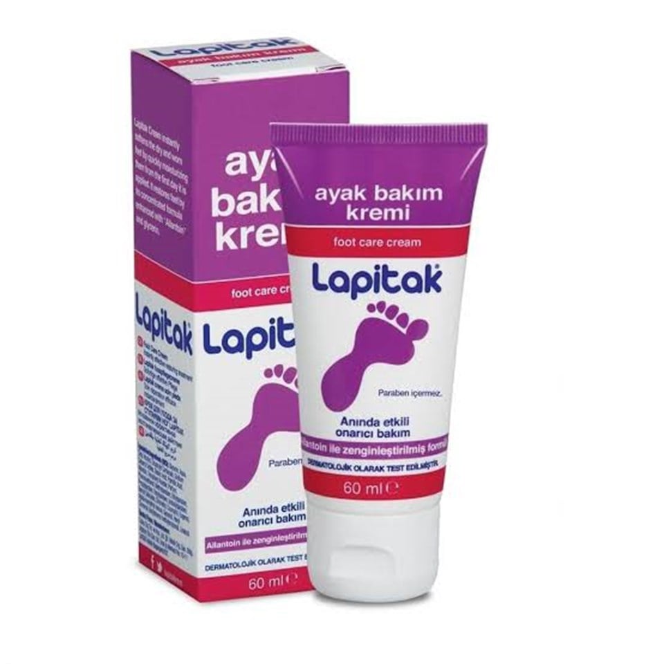 LAPİTAK AYAK BAKIM KREMİ 60ML