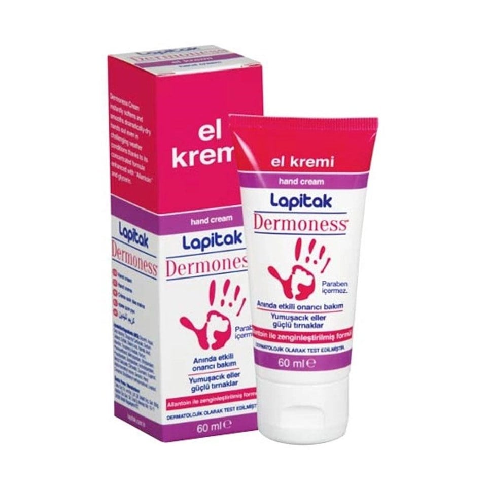 LAPİTAK EL BAKIM KREMİ 60ML