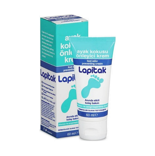 LAPİTAKLAPİTAK AYAK KOKUSU ÖNLEYİCİ KREM 60 ML