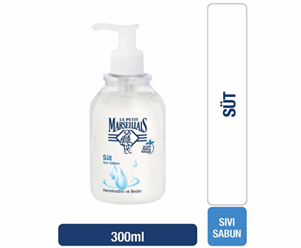 LE PETİT MARSEİLLAİSLE PETİT MARSEİLLAİS SÜT SIVI SABUN 300 ML