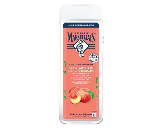 LE PETİT MARSEİLLAİSLE PETİT MARSEİLLAİS DUŞ JELİ ŞEFTALİ VE NEKTARİN 400 ML
