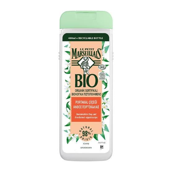 LE PETİT MARSEİLLAİSLE PETİT MARSEİLLAİS BİO PORTAKAL ÇİÇEĞİ DUŞ JELİ 400 ML