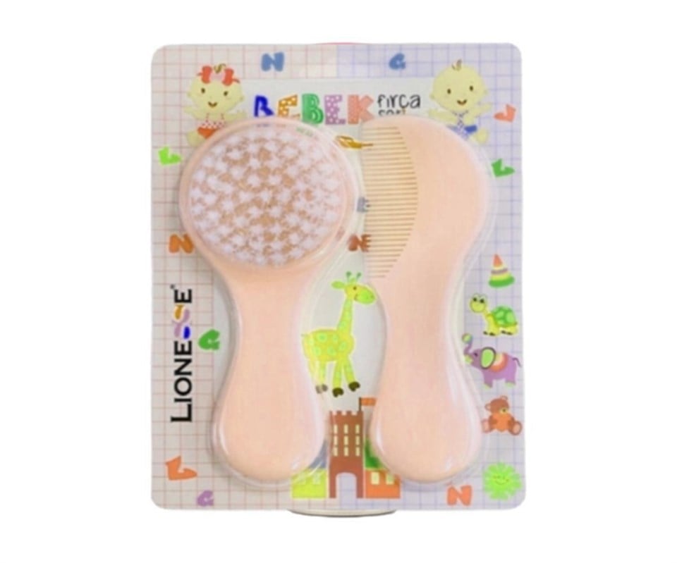 LİONESSE 2 Lİ BEBEK FIRÇASI 0+YAŞ