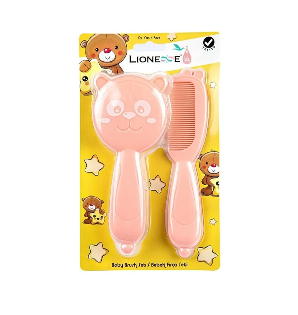 LİONESSE 2Lİ BEBEK FIRÇASI 2040