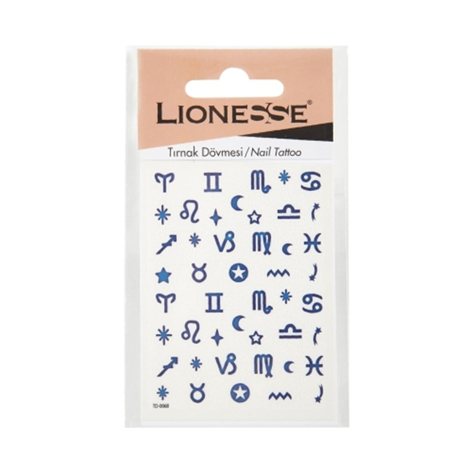 LİONESSE TIRNAK DÖVMESİ TD-0068