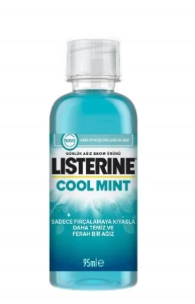 LİSTERİNELİSTERİNE COOL MİNT AĞIZ GARGARASI 95 ML