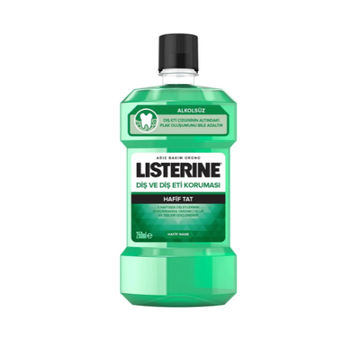 LİSTERİNELİSTERİNE  DİŞ ETİ BAKIMI AĞIZ BAKIM SUYU 250 ML