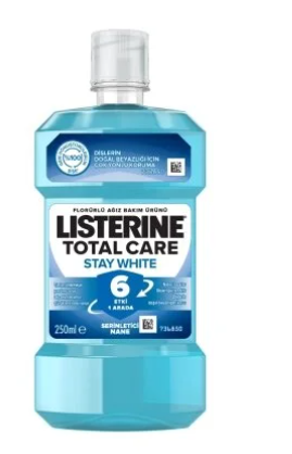 LİSTERİNELİSTERİNE STAY WHİTE 250 ML AĞIZ BAKIM