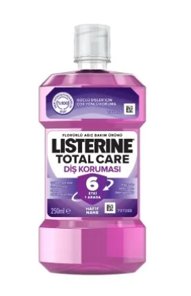 LİSTERİNELİSTERİNE TOTAL CARE 250 ML AĞIZ BAKIM