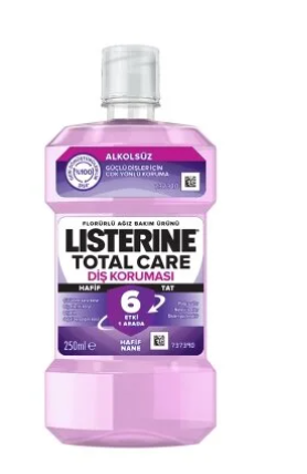 LİSTERİNELİSTERİNE TOTAL CARE ZERO 250 ML AĞIZ BAKIM
