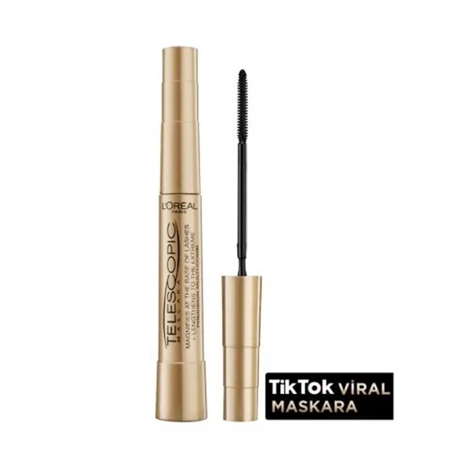 L'ORÉAL PARIS TELESCOPIC GOLD MASKARA SIYAH