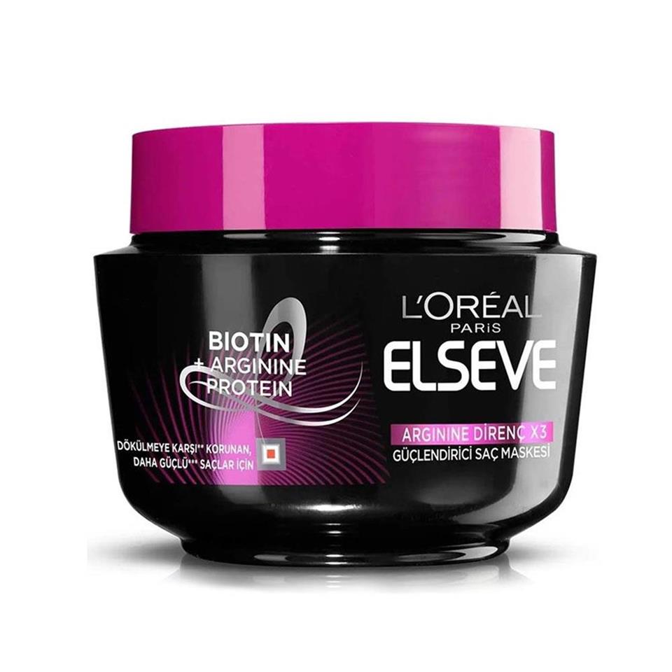 LOREAL ELSEVE ARGİNİNE DİRİNC SAÇ MASKESİ 300ML